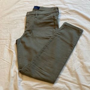 Gap Favorite Jegging Size 6 Green